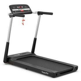 2.25 HP Foldable Treadmill with APP Control and LED Display