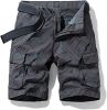 Men's Casual Sports Shorts Quick Dry Fashion Fit Twill Cargo Shorts Shorts with Pockets - PA2-XXL