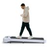 Flat treadmill home model small new home fat burning silent indoor fitness equipment walking machine sports fitness special - as Pic