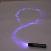 7 Colors In One Rechargeable Fiber Optic Dance Whip; Pixel Flow Whip; Rave Toy Light Up Whip For Party EDM Music Festival Show - 1*set
