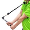 Golf Swing Trainer For Aid Hand Strength Flexibility Power; Shoulder Turn - Lightweight; Durable Golf Trainer With Ergonomic Grip - Blue