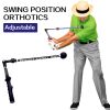 Golf Swing Trainer For Aid Hand Strength Flexibility Power; Shoulder Turn - Lightweight; Durable Golf Trainer With Ergonomic Grip - Blue