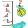 Multifunctional Platform Gravity Stepper Exercise Fitness Equipment - Blue