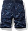Men's Casual Sports Shorts Quick Dry Fashion Fit Twill Cargo Shorts Shorts with Pockets - PA1-M