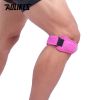 Aolikes 1pc Adjustable Knee Strap; Patellar Tendon Pressurized Protector; Support Slider Pad Guard For Badminton Running - Red
