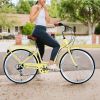 7 Speed, Steel Frame, Multiple Colors 26 Inch Ladies Bicycle - as Pic