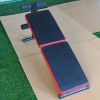 Multi-Position Adjustable Strength Training Bench for Home Gym - Black - Exercise & Fitness