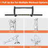 Wall mounted pull rod exercise chat bar Portable immersion bar aerobic training abdominal muscles arms back chest shoulders legs muscles Home / office