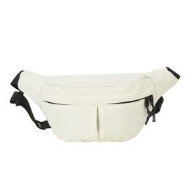 Pouch Waist Bag (Color: Yellow)