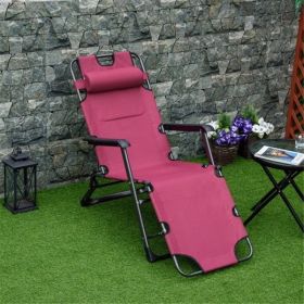 Folding Lounge Chairs / beach chair ( Amazon Shipping)(Prohibited by WalMart) (Color: As Picture)